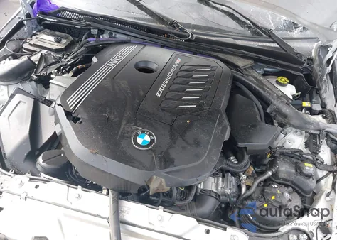 2021 BMW M340I z USA, uszkodzony, nr VIN 3MW5U7J02M8C11467